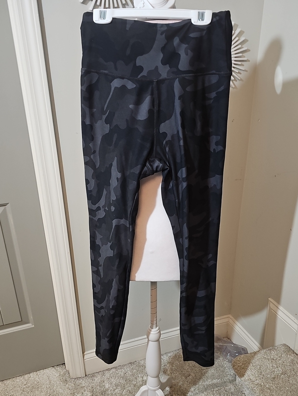 Balance Collection Black Camo Leggings